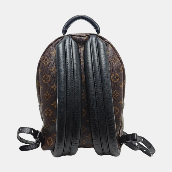 PALM SPRINGS PM Monogram Coated Canvas Brown