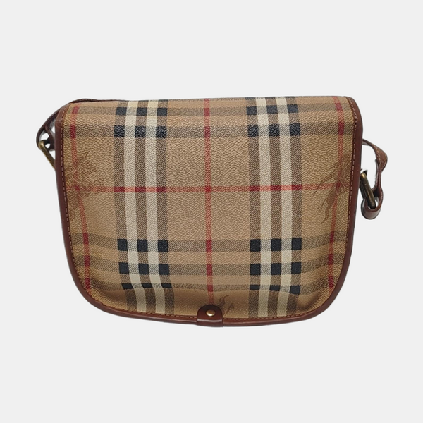 Coated Canvas Small Beige