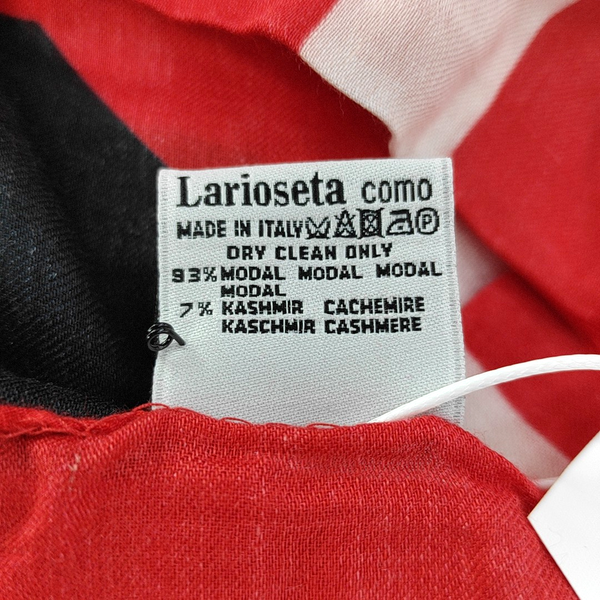 Red Modal Scarf