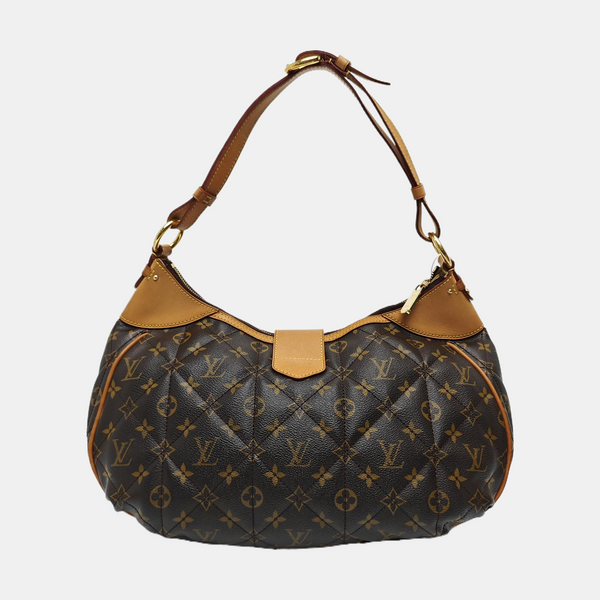 ETOILE CITY GM Monogram Coated Canvas Brown