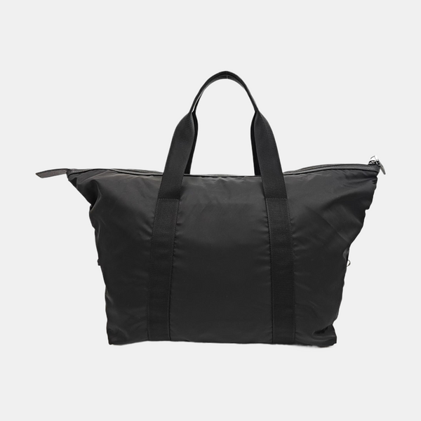 Nylon Tote Bag Black