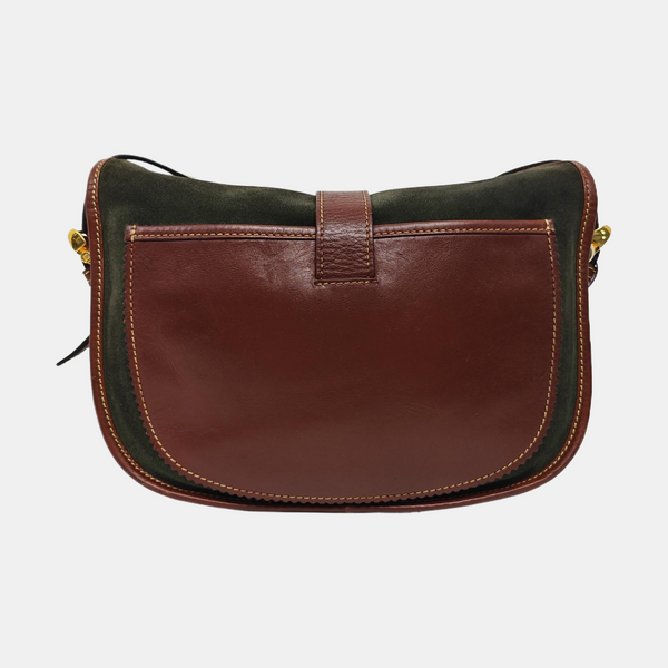 Suede Shoulder Bag Multicolor