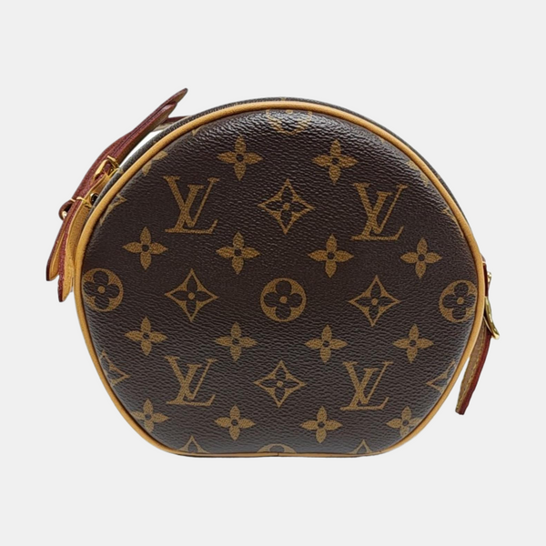 BOITE CHAPEAU PM Monogram Coated Canvas Brown