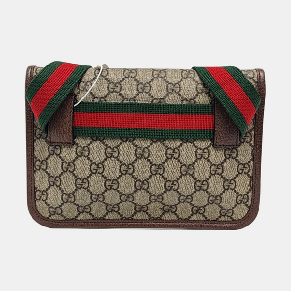 Neo Vintage Monogram Coated Canvas Beige