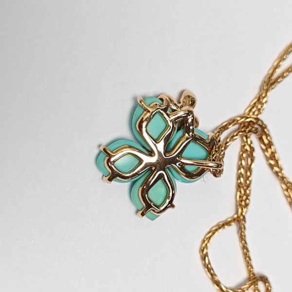 Hortensia 18k Rose Gold Necklace