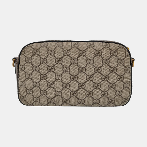 Neo Vintage Monogram Coated Canvas Beige