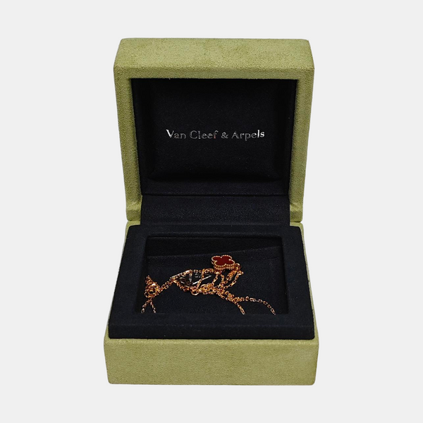 Sweet Alhambra 18k Rose Gold Necklace