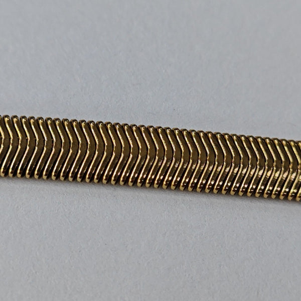 Metal Gold Necklace