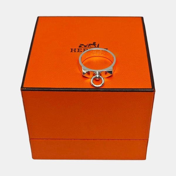 Collier De Chien 925 Sterling Silver Ring EU 51