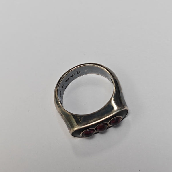 925 Sterling Silver Ring EU 57