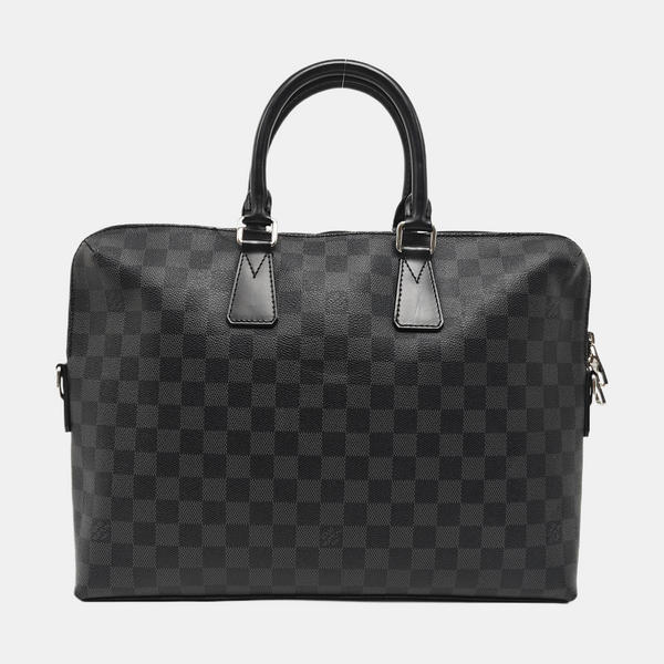 PORTE-DOCUMENTS Damier Graphite Coated Canvas Gray