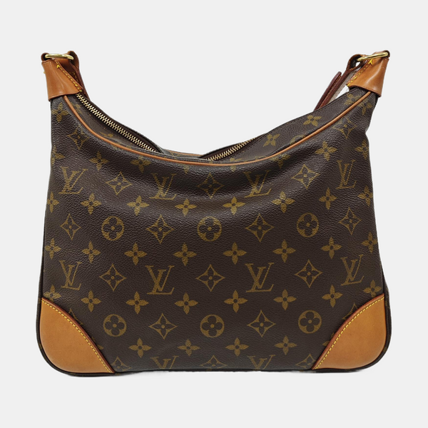 BOULOGNE Monogram Coated Canvas Brown