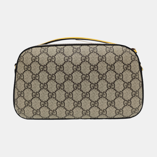 Neo Vintage Monogram Coated Canvas Beige