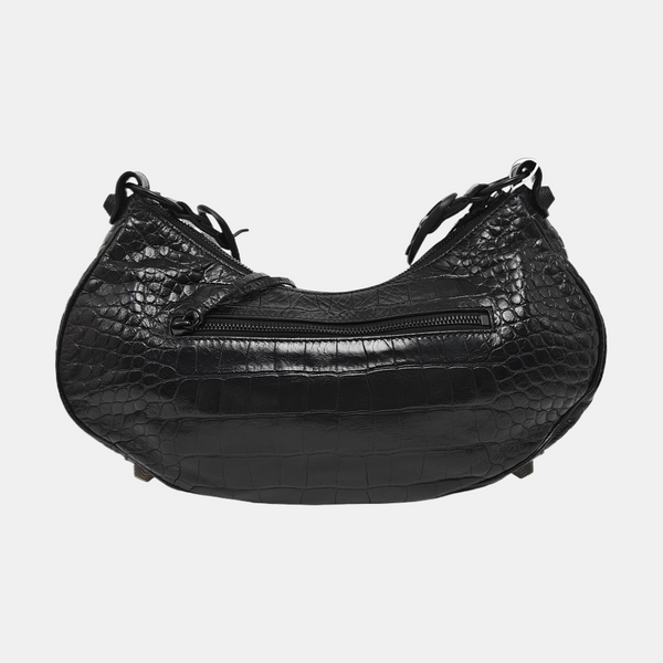 Le Cagole Mini Calfskin Black