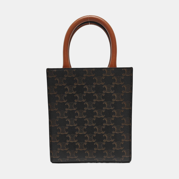 CABAS CELINE Mini Coated Canvas Brown