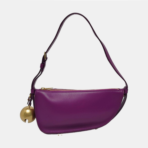 Calfskin Mini Purple