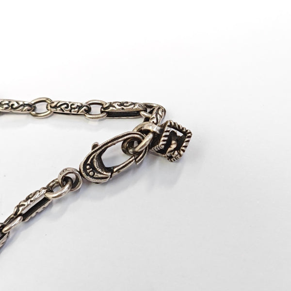 Lion Head 925 Sterling Silver Bracelet