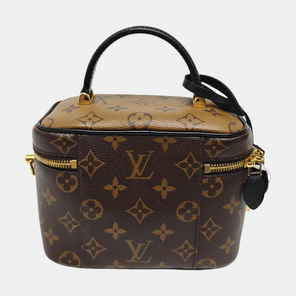 VANITY PM Monogram Coated Canvas Brown