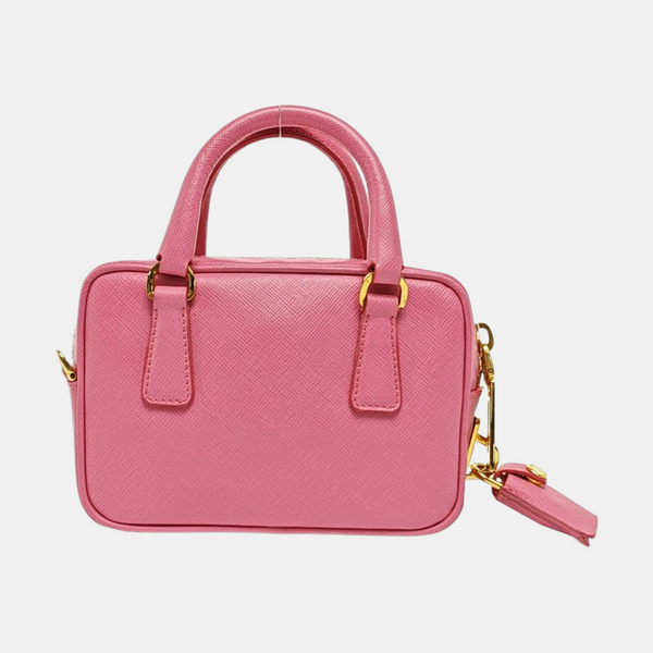 Saffiano Calfskin Pink