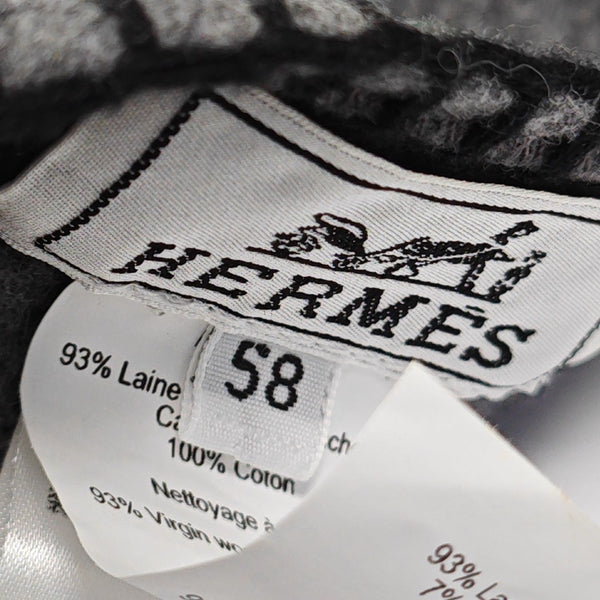 Wool Hat Gray