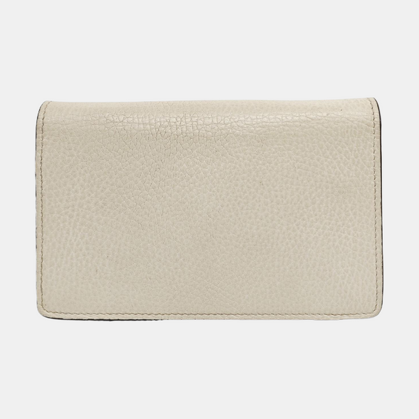Dionysus Super Mini Calfskin White