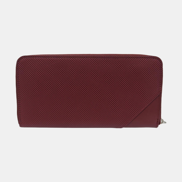 Calfskin Clutch Red