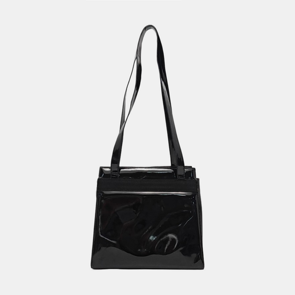 Vara Patent Leather Black