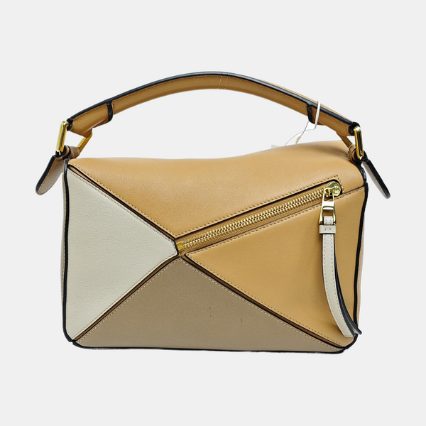 Puzzle Small Calfskin Multicolor