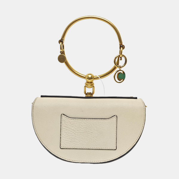 Nile Small Calfskin White