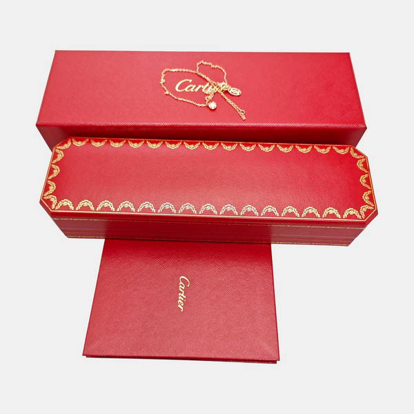 CARTIER D'AMOUR 18k Rose Gold Necklace