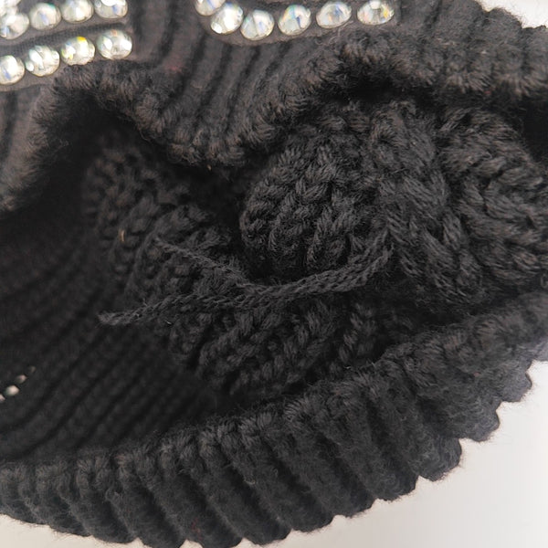 Wool Hat Black