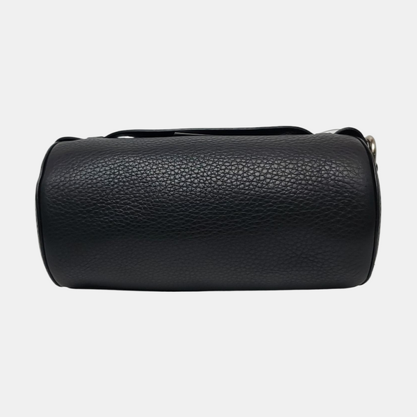 The Barrel Calfskin Black