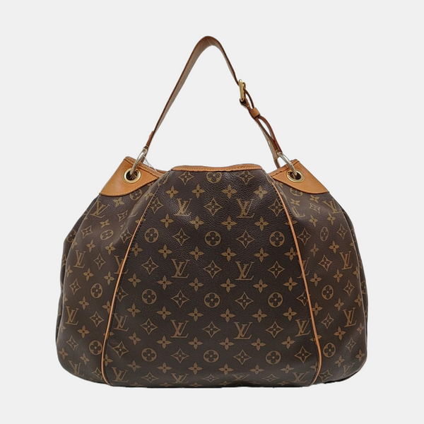 GALLIERA GM Monogram Coated Canvas Brown