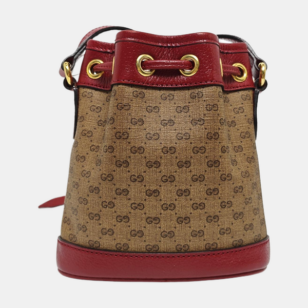 Doraemon X Gucci Mini Monogram Coated Canvas Multicolor