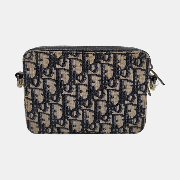 Safari Oblique Canvas Blue
