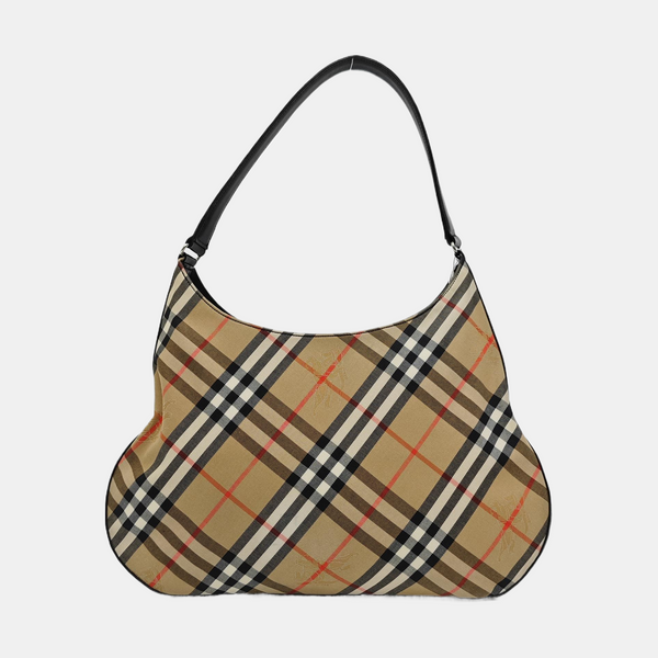 Canvas Top Handle Bag Beige