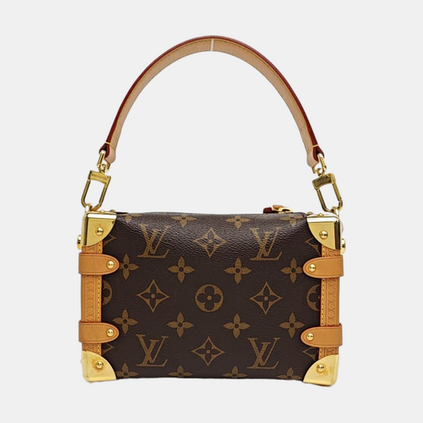 SIDE TRUNK PM Monogram Coated Canvas Brown