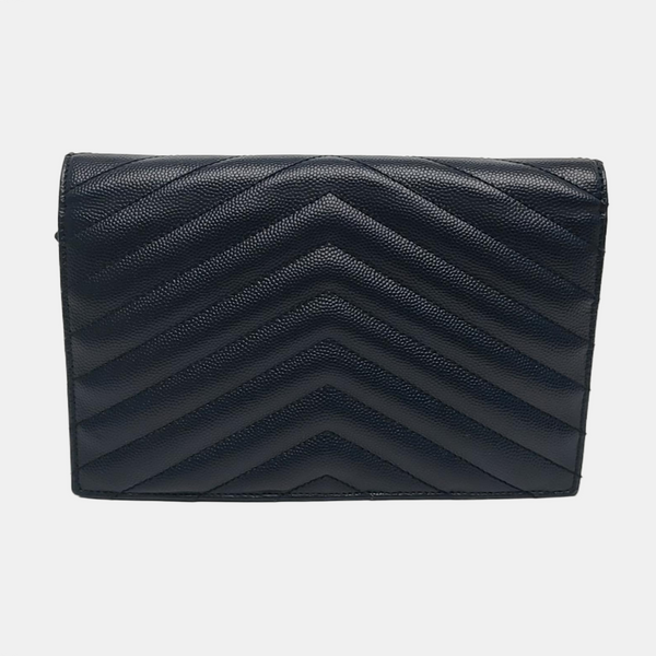 MONOGRAM WOC Quilted Calfskin Blue