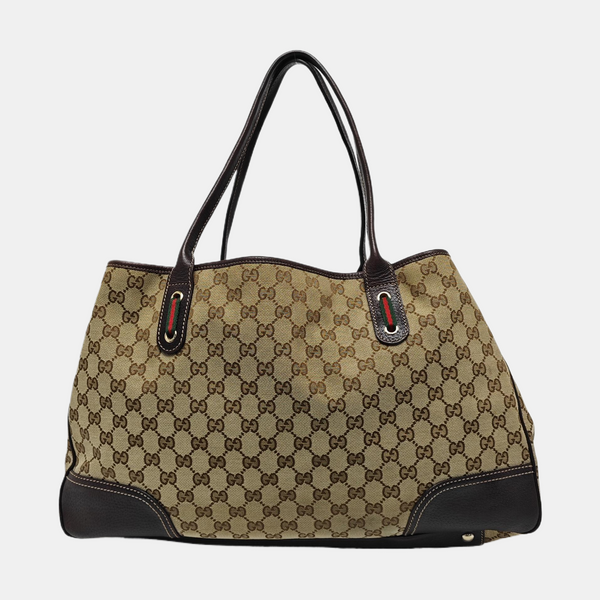 Princy Monogram Canvas Beige