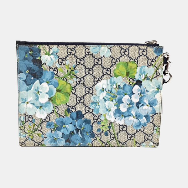GG Blooms Coated Canvas Multicolor