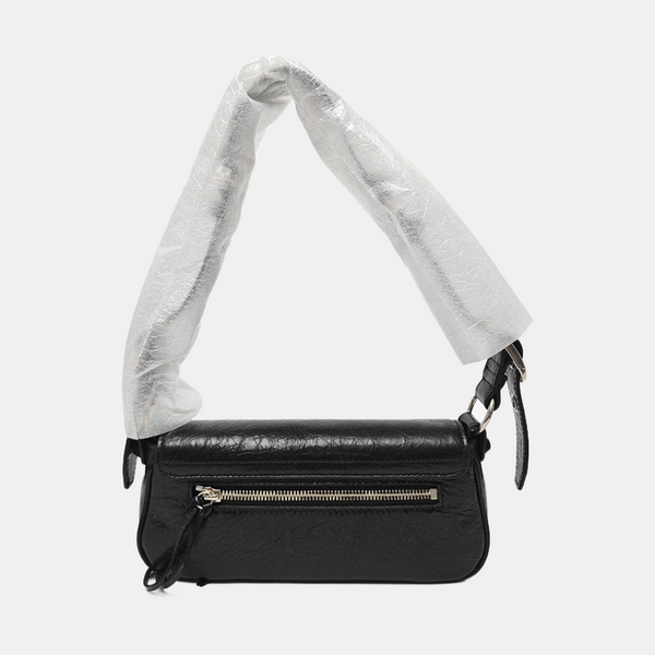 Le Cagole Mini Lambskin Black