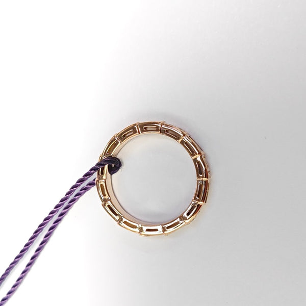 SERPENTI 18k Rose Gold Ring EU 52