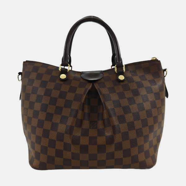 PALERMO PM Damier Ebene Coated Canvas Brown