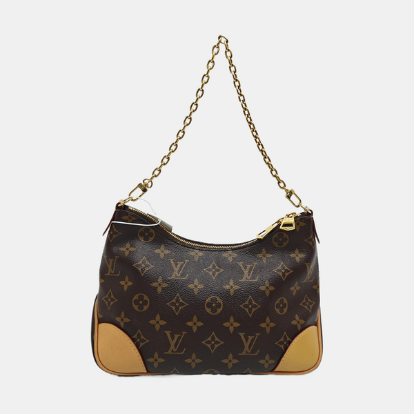 BOULOGNE Monogram Coated Canvas Brown