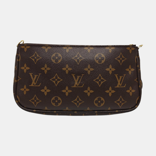 MULTI Monogram Coated Canvas Brown