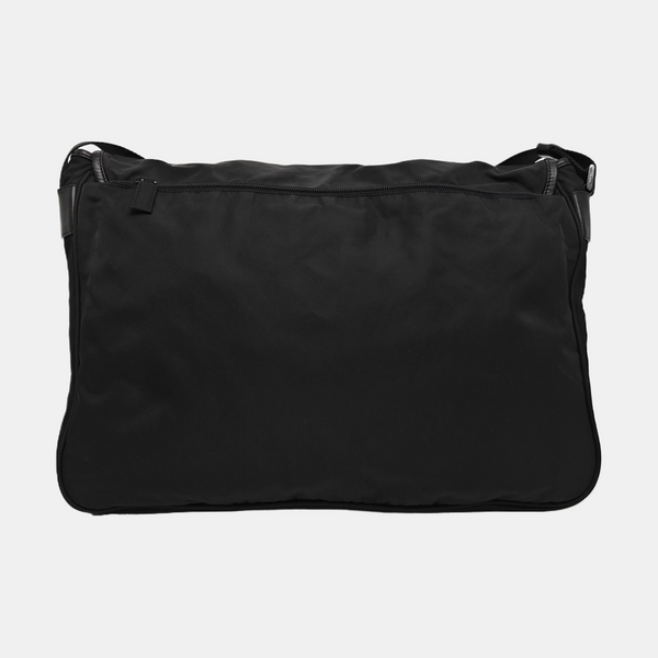 Vela Messenger Bag Nylon Black