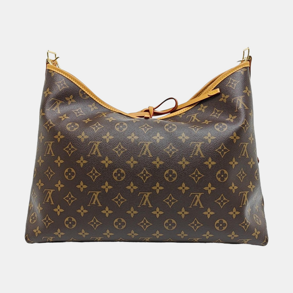 CARRYALL MM Monogram Coated Canvas Brown
