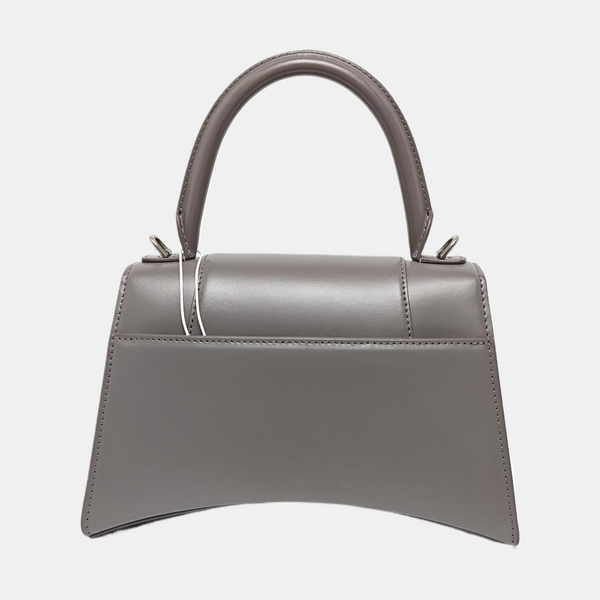 Hourglass S Calfskin Gray