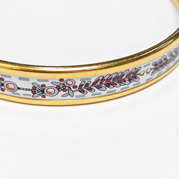 Email Metal Gold Bangle