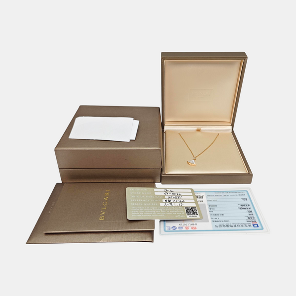 DIVAS' DREAM 18k Rose Gold Necklace